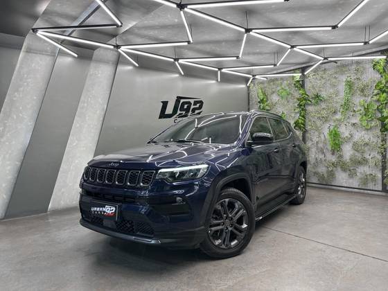 JEEP COMPASS 1.3 T270 TURBO FLEX LONGITUDE AT6 JEEP COMPASS 1.3 T270 TURBO FLEX LONGITUDE AT6